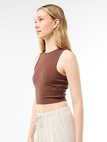 Débardeur à emmanchures américaines