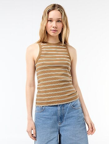 Débardeur à emmanchures américaines