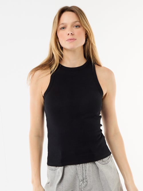 Débardeur à emmanchures américaines - Kiabi