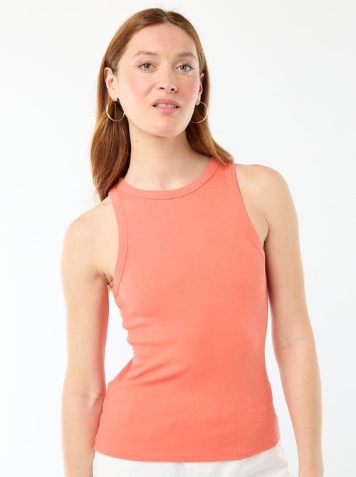 Débardeur à emmanchures américaines - Kiabi