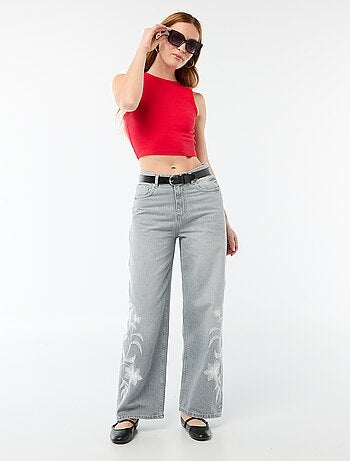 Débardeur à emmanchures américaines