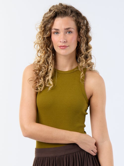 Débardeur à emmanchures américaines - Kiabi