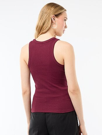 Débardeur à emmanchures américaines