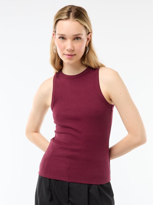 Débardeur à emmanchures américaines - Kiabi