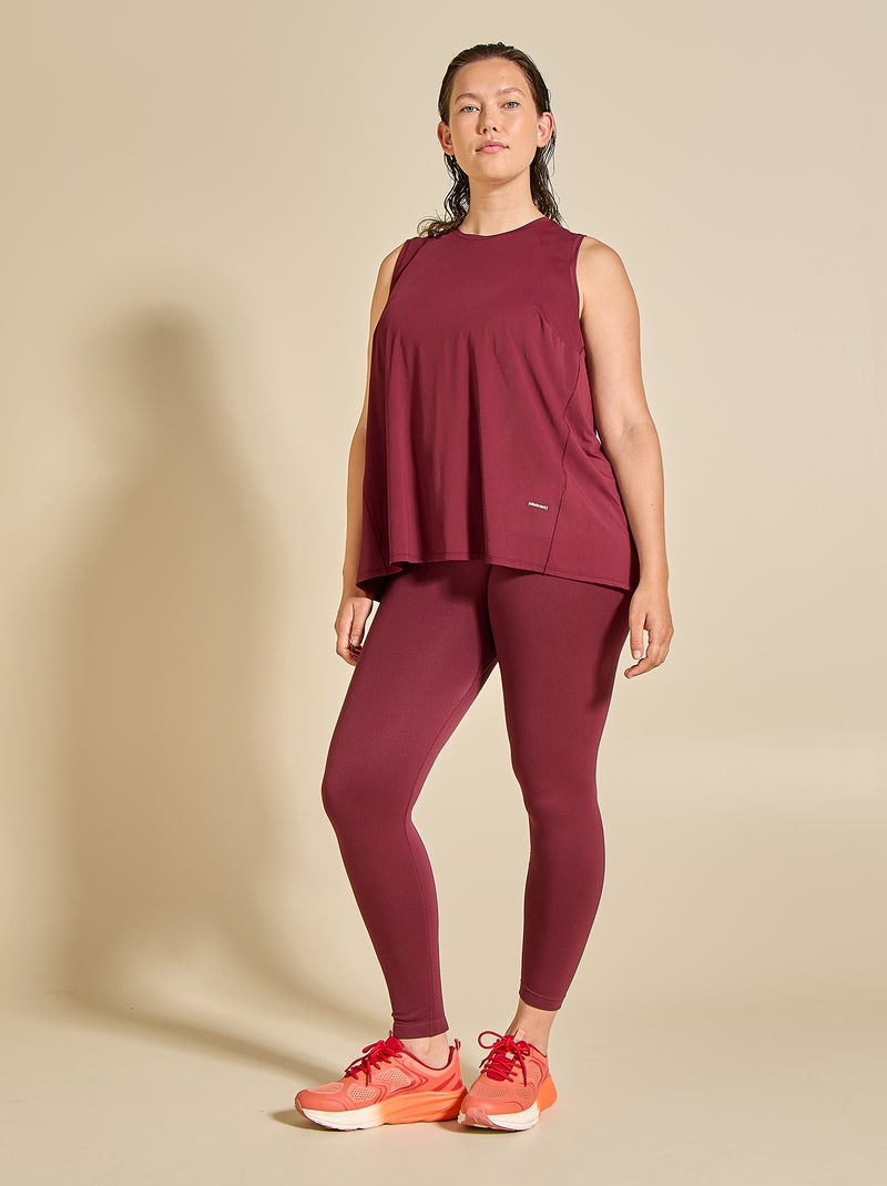 Débardeur à emmanchures oversize - (ekstract) Rouge - Kiabi