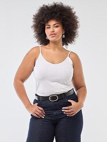 Débardeur à fines bretelles