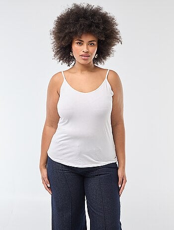 Débardeur à fines bretelles