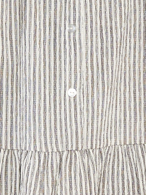 Débardeur à fines bretelles en maille crêpe - Kiabi