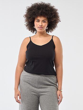 Débardeur à fines bretelles