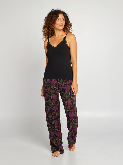 Débardeur à fines bretelles - Kiabi