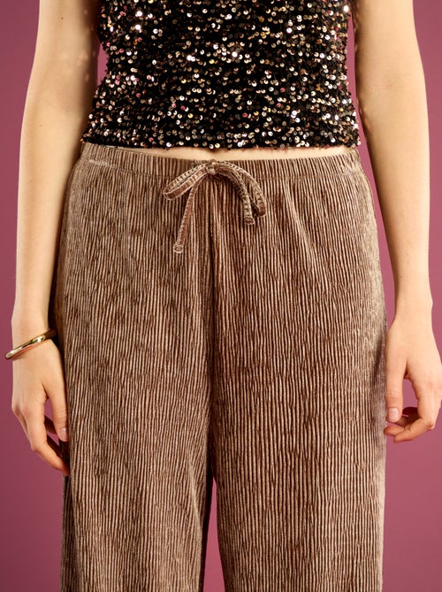 Débardeur à sequins - Kiabi