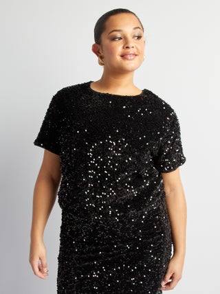 Débardeur à sequins