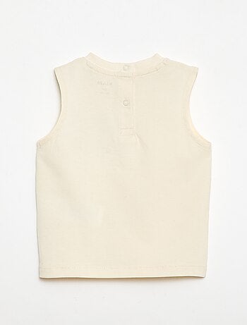 Débardeur avec broderie fantaisie