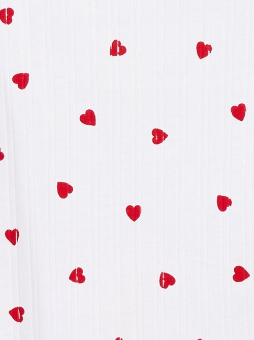 Débardeur avec imprimé - Kiabi