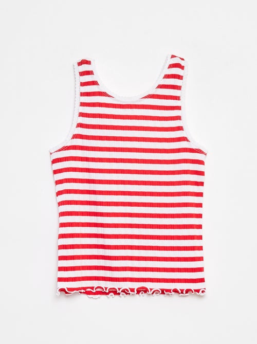 Débardeur avec imprimé - Kiabi