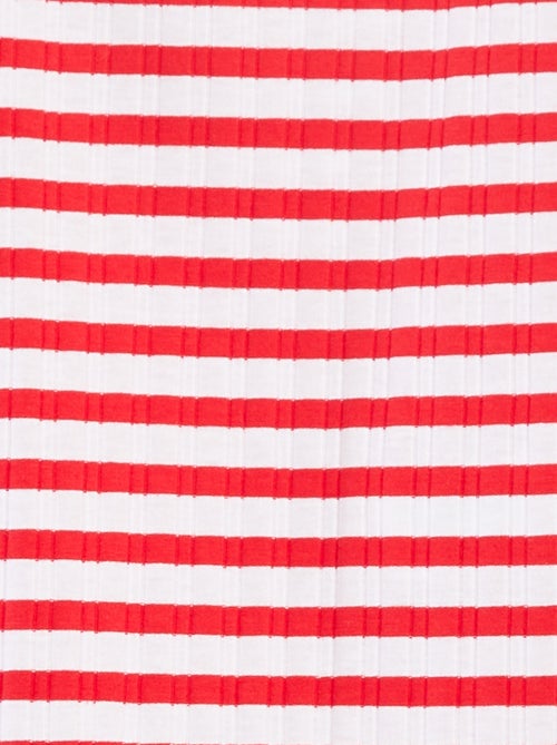 Débardeur avec imprimé - Kiabi