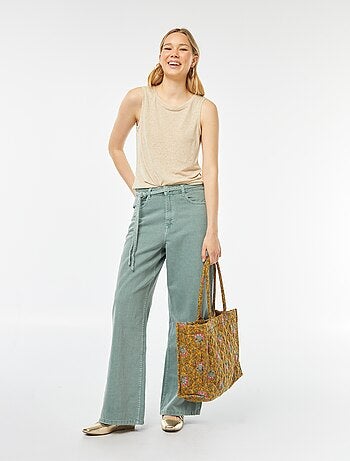 Débardeur avec larges bretelles