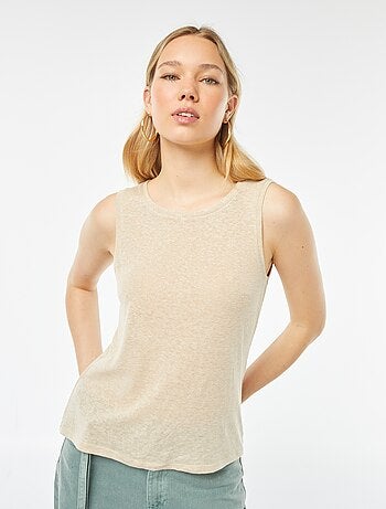 Débardeur avec larges bretelles