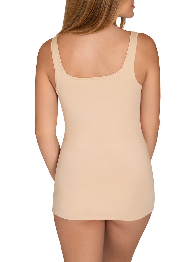 Débardeur caraco kaia Beige - Kiabi