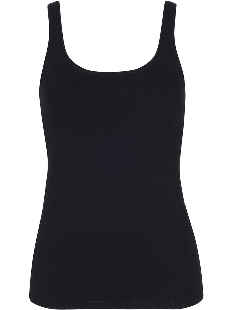 Débardeur caraco kaia Noir - Kiabi