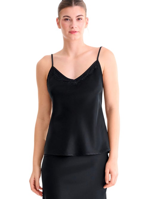Débardeur caraco satin luxe - Kiabi Débardeur caraco satin luxe - Kiabi
