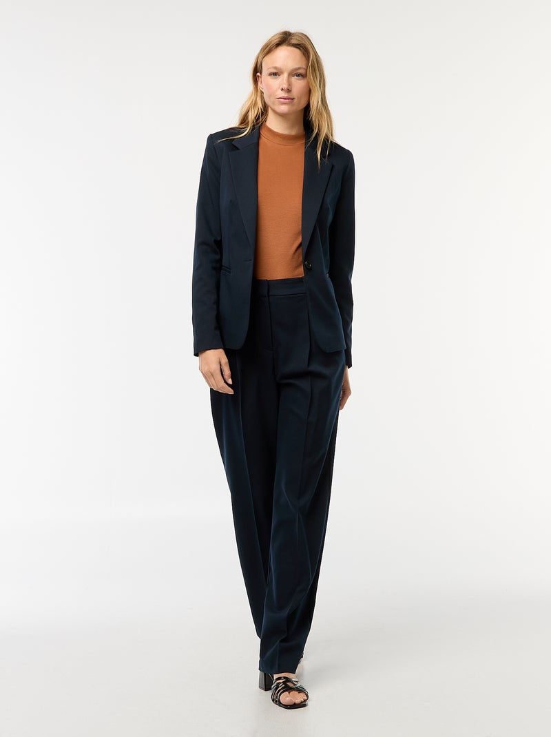 Débardeur côtelé emmanchures américaines Marron - Kiabi