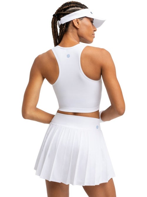 Débardeur court de tennis femme tennis femme netmuve - Kiabi