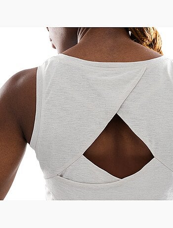 Débardeur crop top fitness femme fitness femme avast