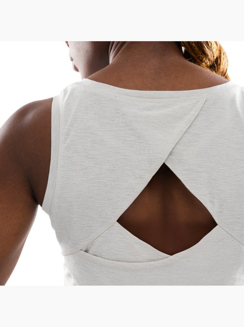 Débardeur crop top fitness femme fitness femme avast - Kiabi