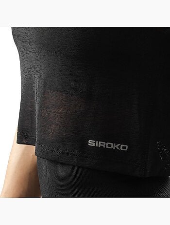 Débardeur crop top fitness femme fitness femme beat