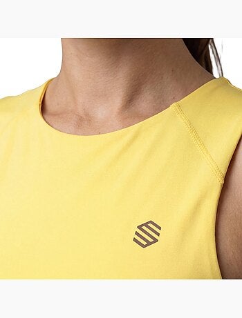 Débardeur crop top trail running femme randonnée femme phoenix-w