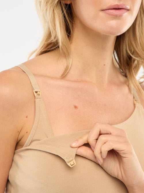 Débardeur d'allaitement - Kiabi