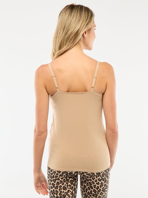 Débardeur d'allaitement - Kiabi