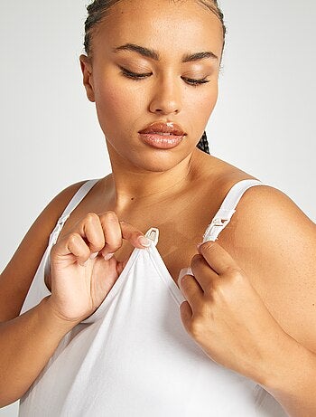 Débardeur d'allaitement