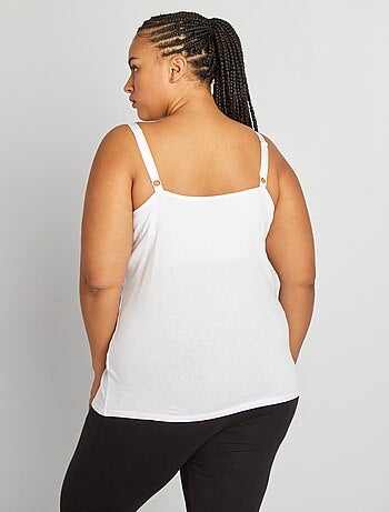 Débardeur d'allaitement