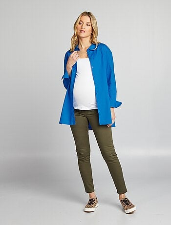 Débardeur d'allaitement