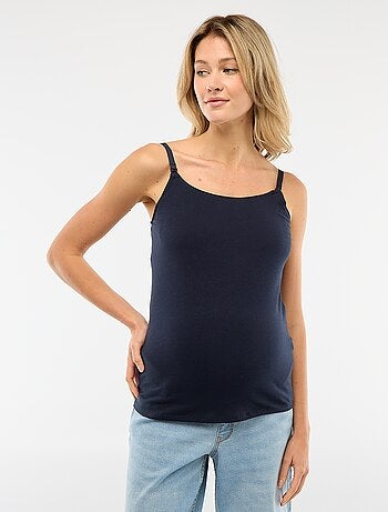 Débardeur d'allaitement