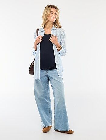 Débardeur d'allaitement