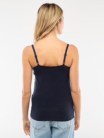 Débardeur d'allaitement