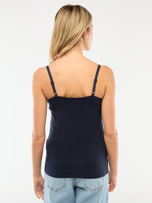 Débardeur d'allaitement - Kiabi