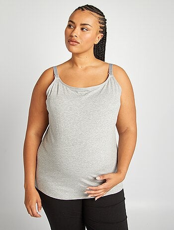 Débardeur d'allaitement