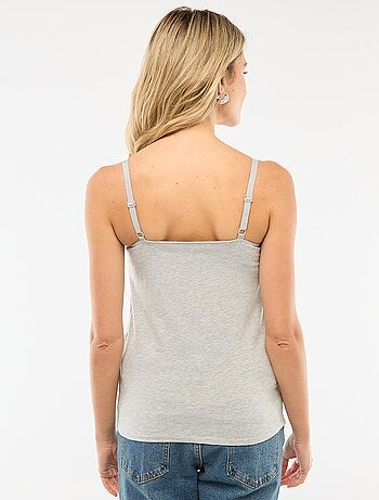 Débardeur d'allaitement