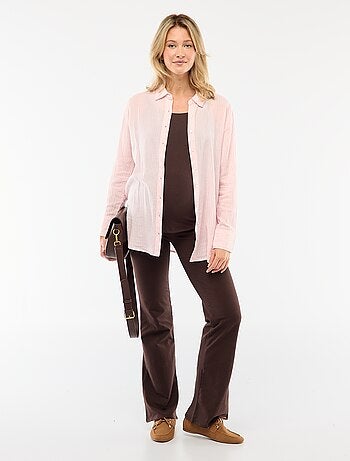 Débardeur d'allaitement