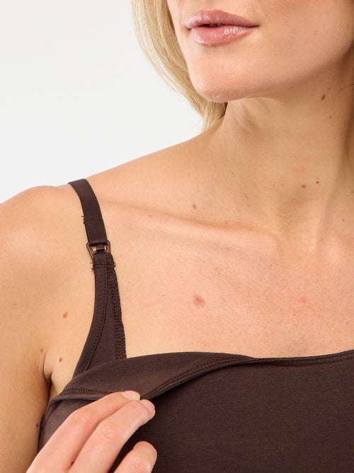 Débardeur d'allaitement - Kiabi