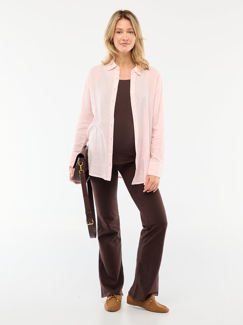 Débardeur d'allaitement - Kiabi