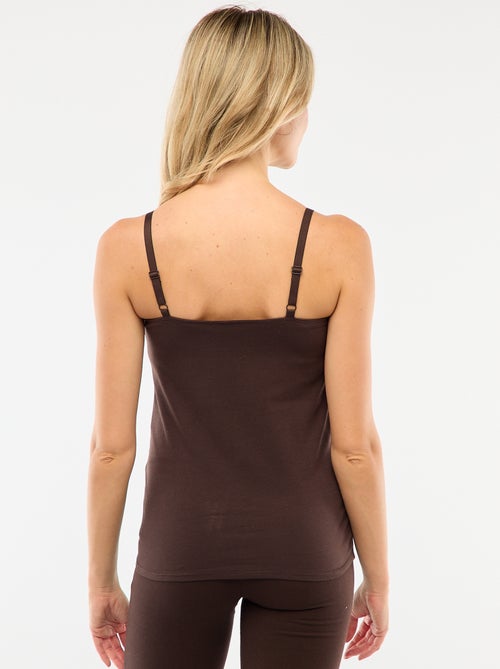 Débardeur d'allaitement - Kiabi