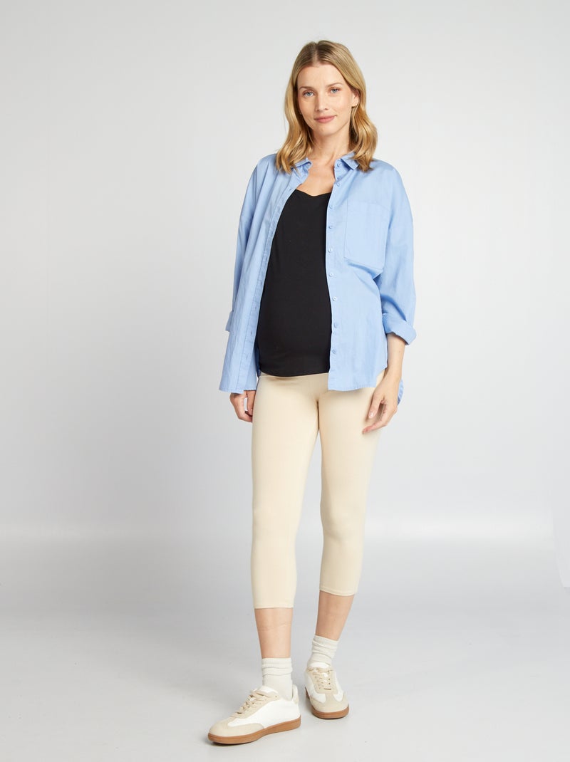 Débardeur d'allaitement Noir - Kiabi