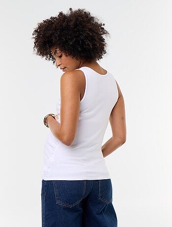 Débardeur de grossesse à emmanchures américaines