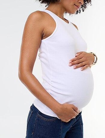Débardeur de grossesse à emmanchures américaines