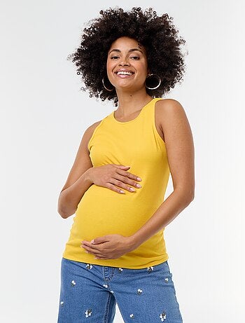 Débardeur de grossesse à emmanchures américaines